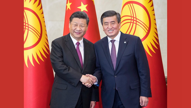 China und Kirgisistan vereinbaren, ihre Beziehungen auf ein neues Niveau zu bringen
