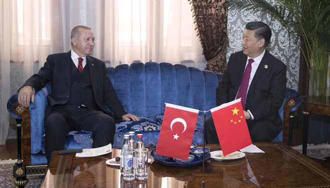 Xi Jinping trifft türkischen Präsidenten in Duschanbe