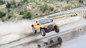 China Offroader Meisterschaft in Fuxin abgehalten