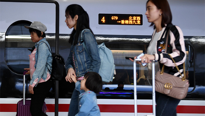 China nimmt im Juli neue Züge in Betrieb
