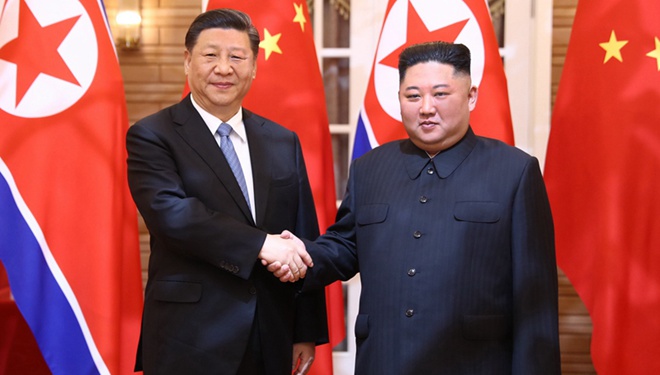 Xi sagt, dass China die politische Lösung der Frage der koreanischen Halbinsel unterstützt