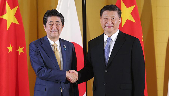 Xi, Abe erreichen 10-Punkte-Konsens zur Förderung der bilateralen Beziehungen