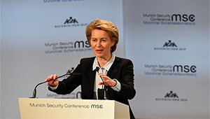 Verteidigungsministerin von der Leyen kündigt Rücktritt an