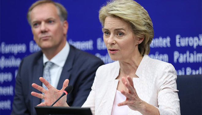 Von der Leyen wird Präsidentin der EU-Kommission