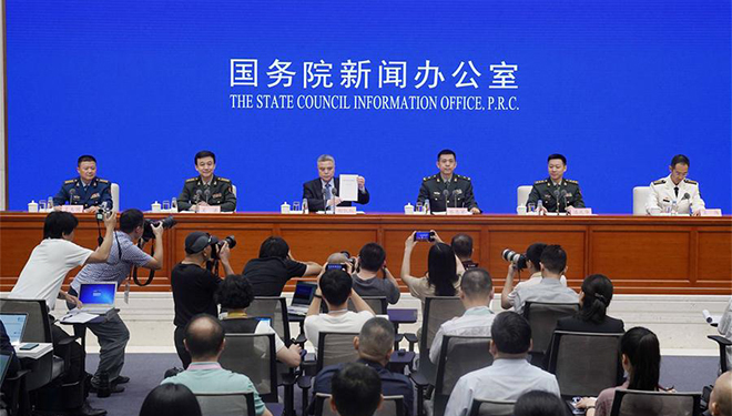 China veröffentlicht Weißbuch über nationale Verteidigung in neuer Ära
