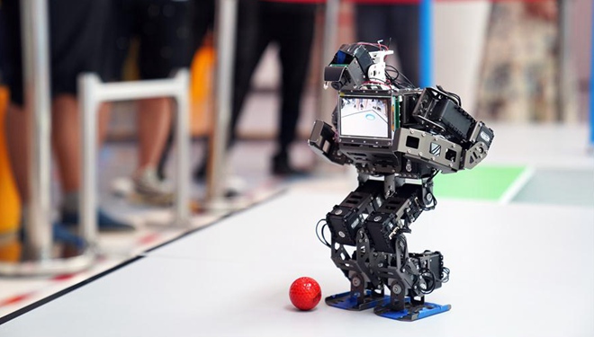 Internationaler Wettbewerb für intelligente autonome Laufroboter 2019
