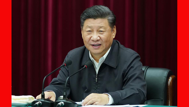 Xi Jinping leitet Symposium über ökologischen Schutz und qualitativ hochwertige Entwicklung des Gelben Flusses
