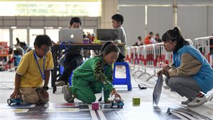 Jugendliches Wissenschaftsfest in Yinchuan abgehalten