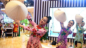 Künstler aus verschiedenen Ländern treten bei 16. China-ASEAN Expo in Nanning auf