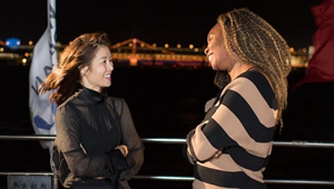 Li Na und Venus Williams gehen auf Besichtigungstour in Wuhan