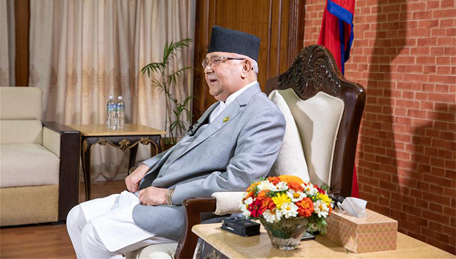 Nepalesischer Premierminister: Xis historischer Besuch wird Beziehungen zwischen Nepal und China stärken