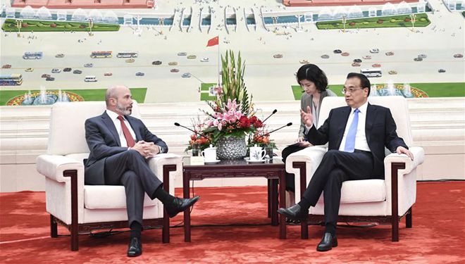 Chinesischer Ministerpräsident trifft US-Wirtschaftsdelegation