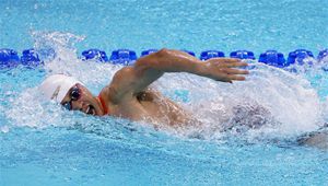 7. Militärweltspiele: Niu Yujie gewinnt Goldmedaille bei 200-Meter-Super-Rettungswettkampf der Männer