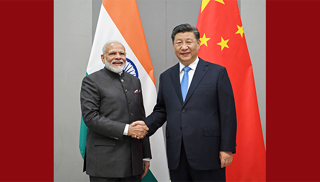 Xi bringt Bereitschaft zum Ausdruck, enge Kommunikation mit Modi für bessere chinesisch-indische Beziehungen aufrechtzuerhalten
