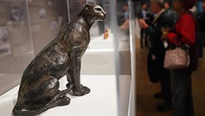 Ausstellung "Kindness Expresses Truth and Love" findet in Washington D.C. in den USA statt