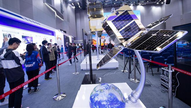 Luft- und Raumfahrtausstellung anlässlich 20. Jubiläums von Macaus Rückkehr zum Mutterland eröffnet