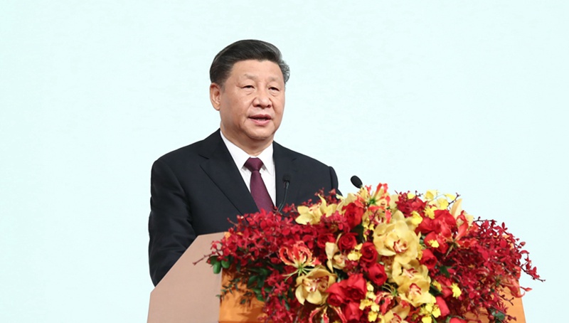 Chinesischer Staatspräsident nimmt an Versammlung zum 20. Jubiläum der Rückkehr Macaus teil