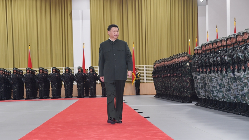 Staatspräsident Xi fordert VBA-Garnison in Macau auf, Pflichten besser zu erfüllen