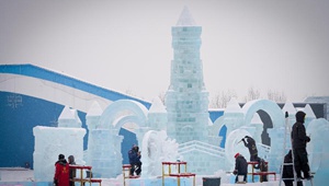 China sieht boomenden Eis-Schnee-Tourismus mit Olympischen Winterspielen