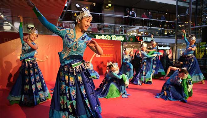 Kulturelle Veranstaltungen zum chinesischen Frühlingsfest beginnen in Berlin