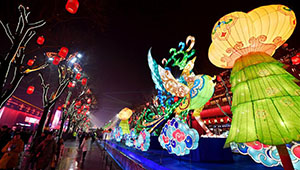Kulturelle Tourismusveranstaltungen zur Feier des Frühlingsfests finden in Xi'an statt