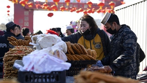 Frühlingsfestmarkt in Ningxia lockt viele Besucher an