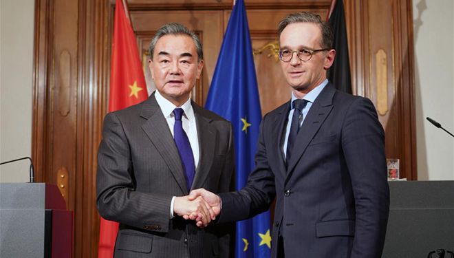 Fünfte Runde des chinesisch-deutschen strategischen Dialogs über diplomatische und sicherheitspolitische Angelegenheiten abgehalten