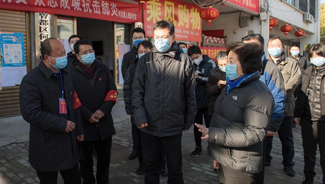 Chinesische Vize-Ministerpräsidentin besucht Stadt Suizhou in Hubei