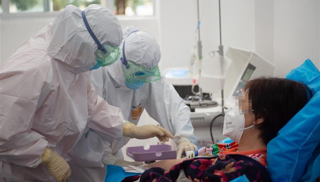 China Fokus: Geheilte Coronavirus-Patienten spenden Plasma, um mehr zu schützen