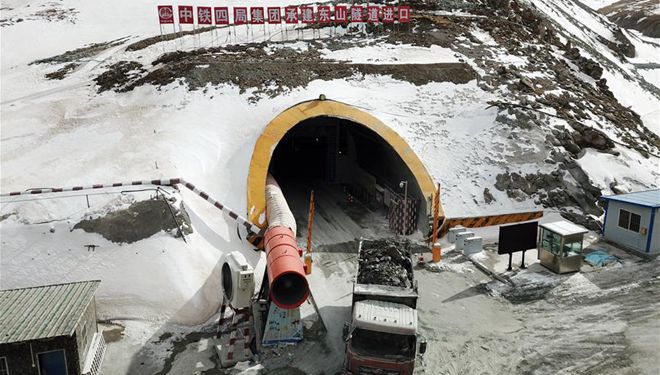 Bau des Dongshan-Tunnels wird vollständig wieder aufgenommen