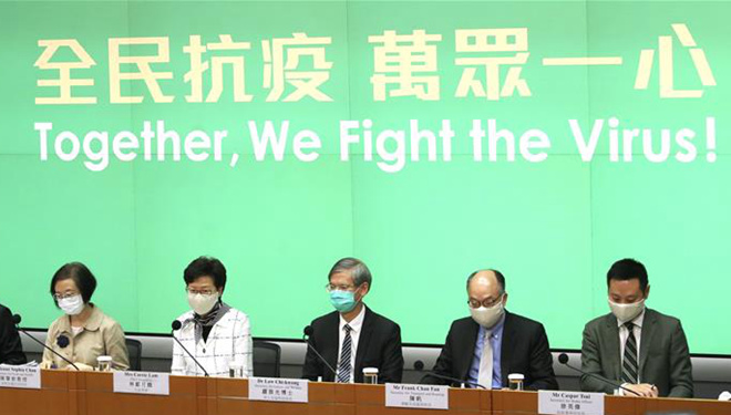 Hongkong nimmt strenge Maßnahmen inmitten lokaler COVID-19-Infektionen wieder auf