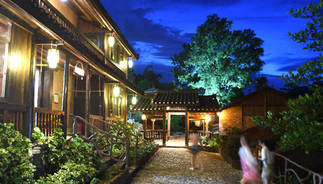 China führt 680 Dörfer zur Förderung des ländlichen Tourismus auf