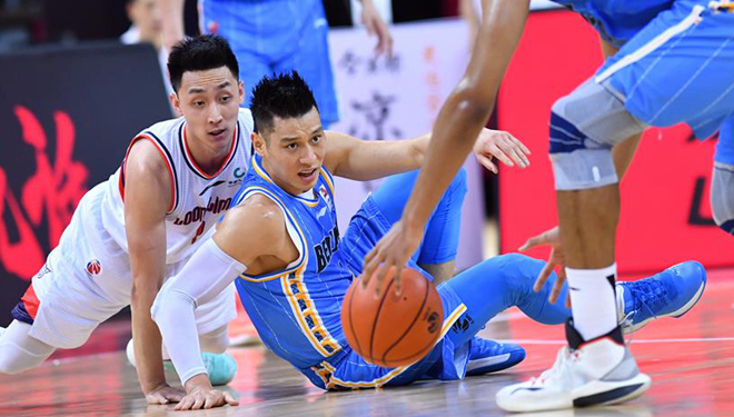 CBA-Spiel: Beijing Ducks 105:81 Guangzhou Loong Lions