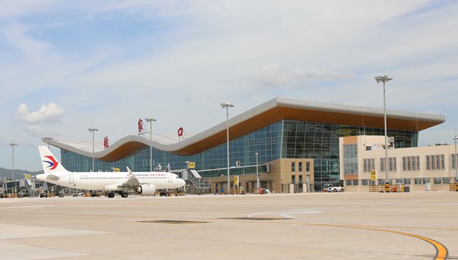 Erweiterter Flughafen Zhangjiakou Ningyuan in Betrieb genommen