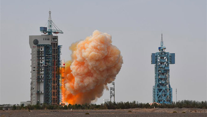 China startet neuen optischen Fernerkundungssatelliten