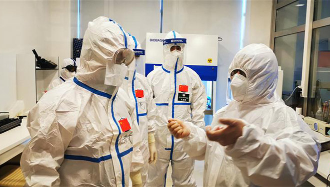 Chinesische Mediziner treffen in Aserbaidschan ein, um bei Bekämpfung von COVID-19 zu helfen