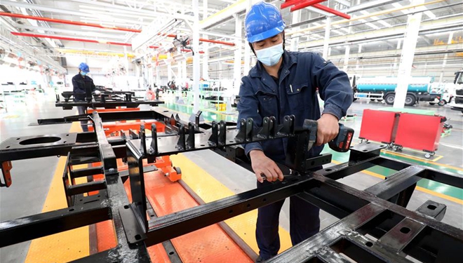Chinas BIP wächst in ersten drei Quartalen um 0,7 Prozent