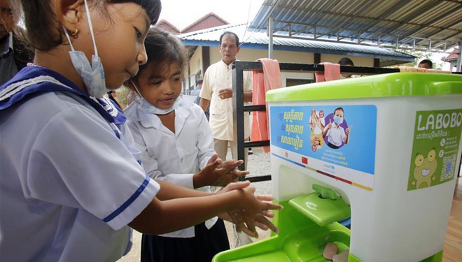 China versorgt über 3000 Vorschulen in Kambodscha mit Hygiene- und Lernmaterialien