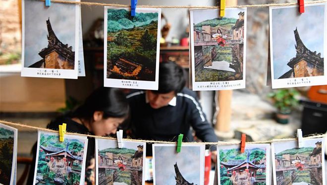 Dorf in Fujian schüttelt Armut durch Kultur- und Kreativwirtschaft ab