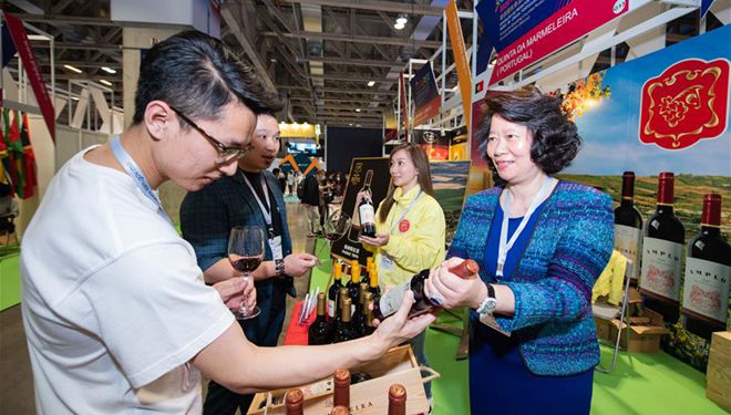 Macau veranstaltet Ausstellungen, um Suche nach Geschäftsmöglichkeiten zu erleichtern