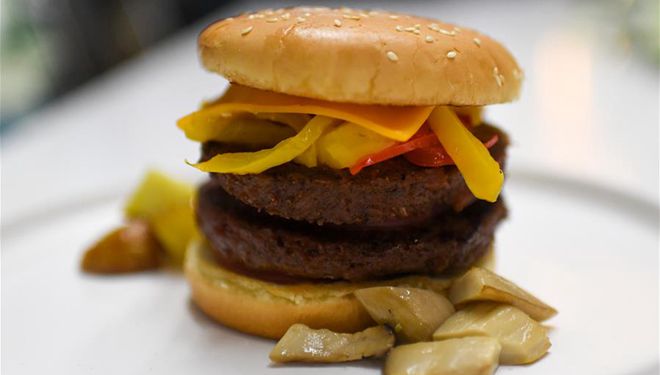 Vielf&auml;ltige Lebensmittel auf der dritten CIIE