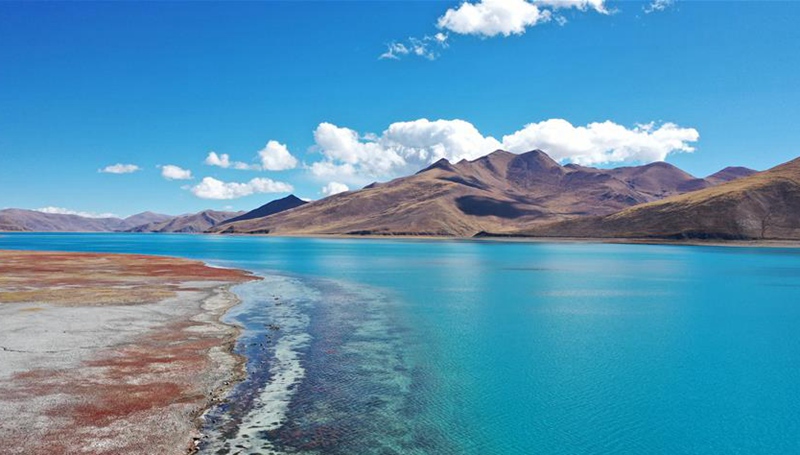 Yamzbog Yumco Lake: Eine pektakul&auml;re Landschaft in Tibet