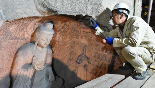 Chinas Yungang-Grotten sollen in 5 Jahren digital gescannt werden