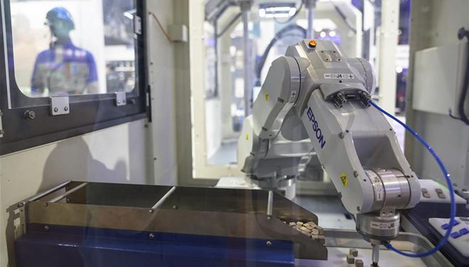 Intelligente Roboter auf 3. CIIE