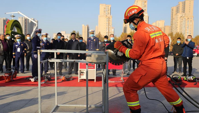Brandschutz&uuml;bungen und &ouml;ffentliche Bildungsaktivit&auml;ten finden im ganzen Land statt