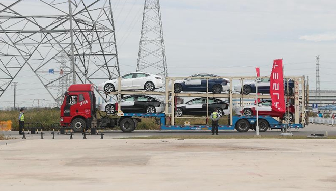 Schnell wachsende Exporte treiben Chinas Wirtschaftswachstum an