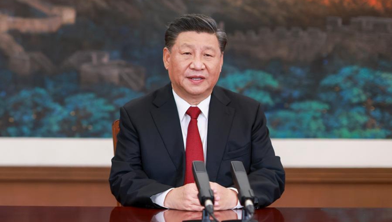 Xi hält Grundsatzrede bei APEC CEO Dialogues
