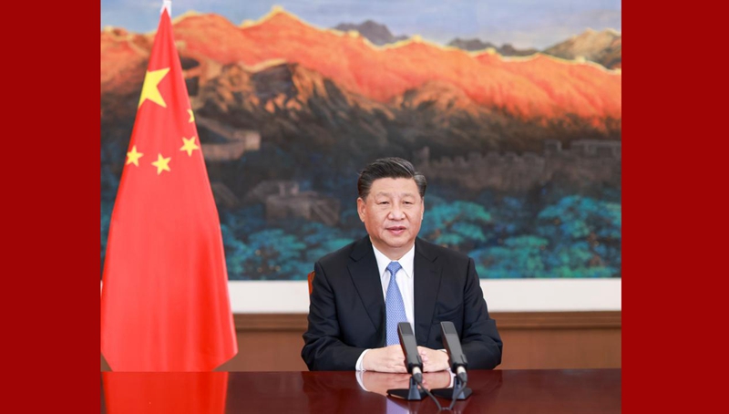 Xi spricht auf Nebenveranstaltung des G20-Gipfels zum Schutz der Erde