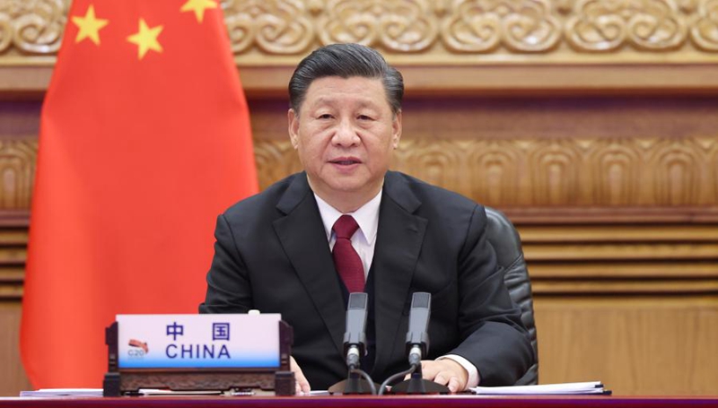 Xi fordert nachdrücklich Anstrengungen zur Verbesserung der Fähigkeit der Entwicklungsländer zur unabhängigen Armutsbekämpfung