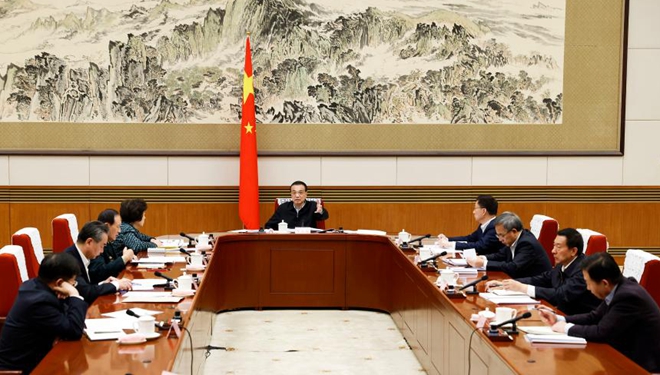 Der chinesische Ministerpräsident betont Formulierung eines Fünfjahresplans zur Vertiefung der Reform und Öffnung